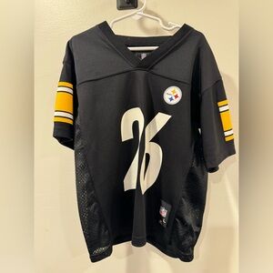 Boys size large Pittsburgh Steelers Jersey